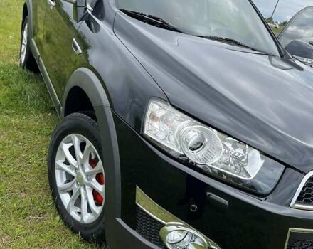 Черный Шевроле Каптива, объемом двигателя 2.23 л и пробегом 138 тыс. км за 12500 $, фото 37 на Automoto.ua