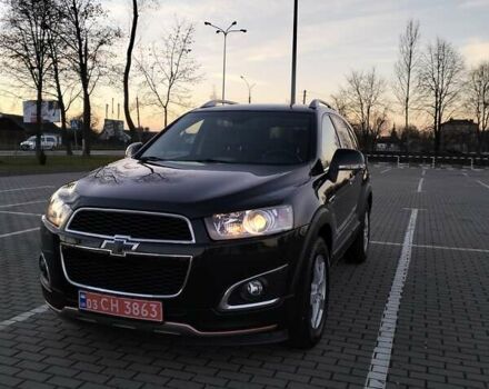 Черный Шевроле Каптива, объемом двигателя 2.2 л и пробегом 166 тыс. км за 11700 $, фото 40 на Automoto.ua