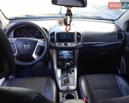 Черный Шевроле Каптива, объемом двигателя 2.23 л и пробегом 245 тыс. км за 11800 $, фото 14 на Automoto.ua