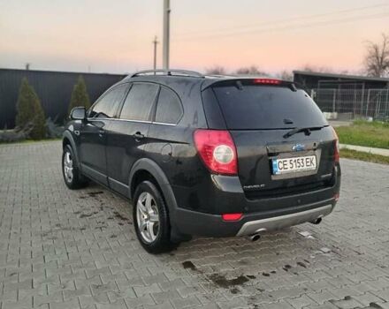 Черный Шевроле Каптива, объемом двигателя 2.2 л и пробегом 250 тыс. км за 10500 $, фото 3 на Automoto.ua