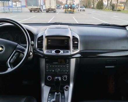 Черный Шевроле Каптива, объемом двигателя 2.2 л и пробегом 166 тыс. км за 11700 $, фото 52 на Automoto.ua
