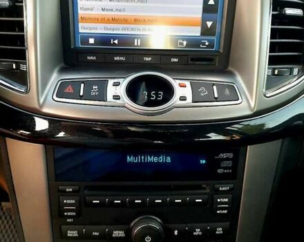 Черный Шевроле Каптива, объемом двигателя 2.2 л и пробегом 204 тыс. км за 11500 $, фото 14 на Automoto.ua