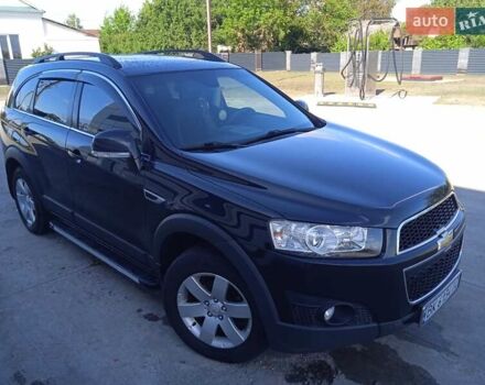 Черный Шевроле Каптива, объемом двигателя 2.23 л и пробегом 245 тыс. км за 11800 $, фото 18 на Automoto.ua