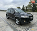 Черный Шевроле Каптива, объемом двигателя 2.2 л и пробегом 172 тыс. км за 10500 $, фото 1 на Automoto.ua