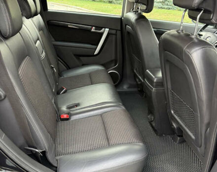 Черный Шевроле Каптива, объемом двигателя 2.2 л и пробегом 172 тыс. км за 10500 $, фото 8 на Automoto.ua