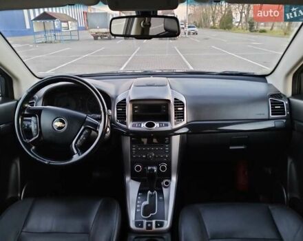 Черный Шевроле Каптива, объемом двигателя 2.2 л и пробегом 166 тыс. км за 11700 $, фото 55 на Automoto.ua