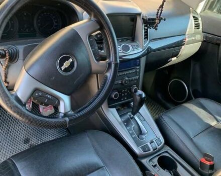 Шевроле Каптива 2012 в Виннице на Automoto.ua Черный Шевроле Каптива, объемом двигателя 2.2 л и пробегом 237 тыс. км за 11000 $, фото 7 на Automoto.ua