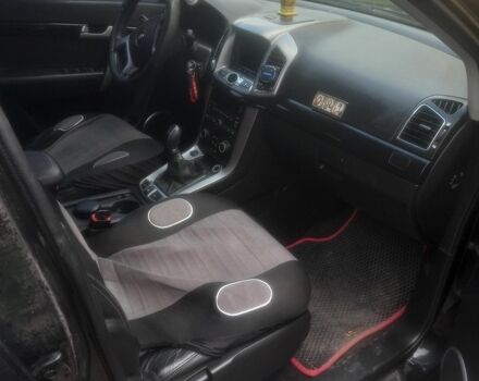 Черный Шевроле Каптива, объемом двигателя 2.2 л и пробегом 270 тыс. км за 9700 $, фото 1 на Automoto.ua