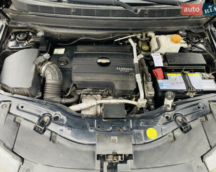 Чорний Шевроле Каптіва, об'ємом двигуна 2.23 л та пробігом 236 тис. км за 10500 $, фото 18 на Automoto.ua