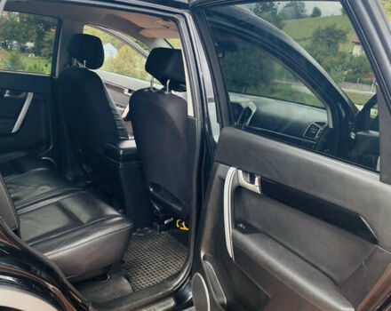 Чорний Шевроле Каптіва, об'ємом двигуна 2.23 л та пробігом 236 тис. км за 10500 $, фото 10 на Automoto.ua