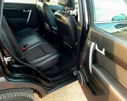 Черный Шевроле Каптива, объемом двигателя 2.2 л и пробегом 204 тыс. км за 11500 $, фото 11 на Automoto.ua