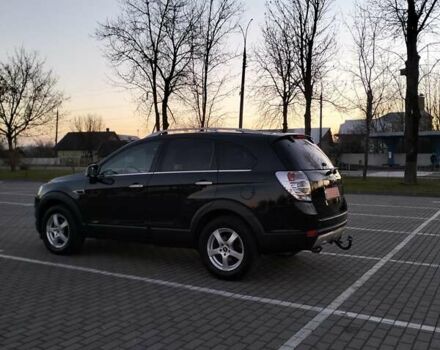 Черный Шевроле Каптива, объемом двигателя 2.2 л и пробегом 166 тыс. км за 11700 $, фото 13 на Automoto.ua