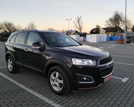 Черный Шевроле Каптива, объемом двигателя 2.2 л и пробегом 166 тыс. км за 11700 $, фото 21 на Automoto.ua