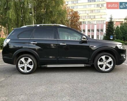 Чорний Шевроле Каптіва, об'ємом двигуна 2.23 л та пробігом 220 тис. км за 12300 $, фото 2 на Automoto.ua