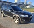 Черный Шевроле Каптива, объемом двигателя 2.2 л и пробегом 215 тыс. км за 11200 $, фото 1 на Automoto.ua