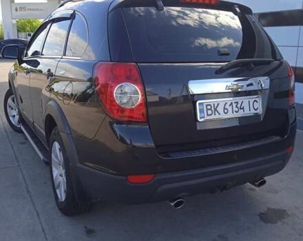Черный Шевроле Каптива, объемом двигателя 2.23 л и пробегом 245 тыс. км за 11800 $, фото 9 на Automoto.ua