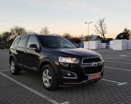 Черный Шевроле Каптива, объемом двигателя 2.2 л и пробегом 166 тыс. км за 11700 $, фото 35 на Automoto.ua