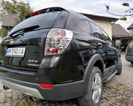 Чорний Шевроле Каптіва, об'ємом двигуна 2.2 л та пробігом 195 тис. км за 10400 $, фото 2 на Automoto.ua