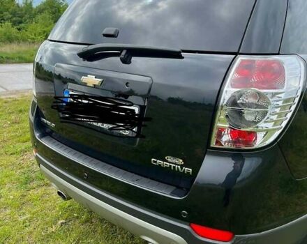 Черный Шевроле Каптива, объемом двигателя 2.23 л и пробегом 138 тыс. км за 12500 $, фото 22 на Automoto.ua