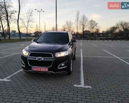 Черный Шевроле Каптива, объемом двигателя 2.2 л и пробегом 166 тыс. км за 11700 $, фото 32 на Automoto.ua