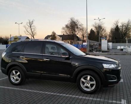 Черный Шевроле Каптива, объемом двигателя 2.2 л и пробегом 166 тыс. км за 11700 $, фото 29 на Automoto.ua