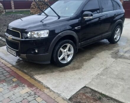 Черный Шевроле Каптива, объемом двигателя 2.2 л и пробегом 270 тыс. км за 9700 $, фото 4 на Automoto.ua