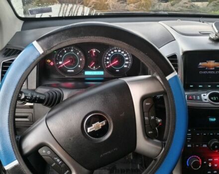 Шевроле Каптива 2012 в Новоселица на Automoto.ua Черный Шевроле Каптива, объемом двигателя 2.2 л и пробегом 260 тыс. км за 10200 $, фото 5 на Automoto.ua