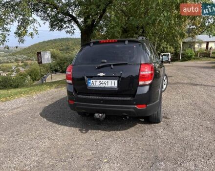 Черный Шевроле Каптива, объемом двигателя 2.2 л и пробегом 206 тыс. км за 12300 $, фото 2 на Automoto.ua