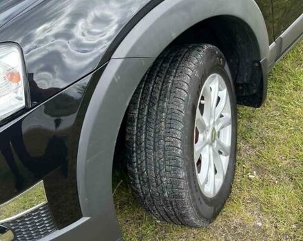 Черный Шевроле Каптива, объемом двигателя 2.23 л и пробегом 138 тыс. км за 12500 $, фото 7 на Automoto.ua