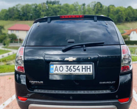 Чорний Шевроле Каптіва, об'ємом двигуна 2.23 л та пробігом 236 тис. км за 10500 $, фото 4 на Automoto.ua