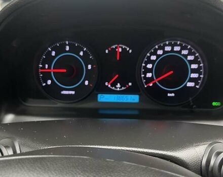 Черный Шевроле Каптива, объемом двигателя 2.23 л и пробегом 138 тыс. км за 12500 $, фото 17 на Automoto.ua