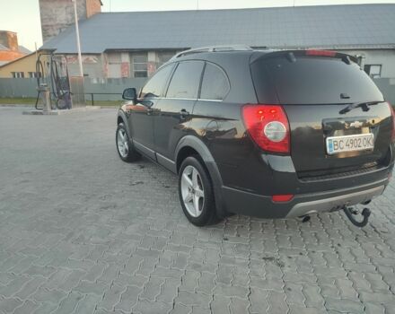 Черный Шевроле Каптива, объемом двигателя 2.2 л и пробегом 270 тыс. км за 9700 $, фото 6 на Automoto.ua