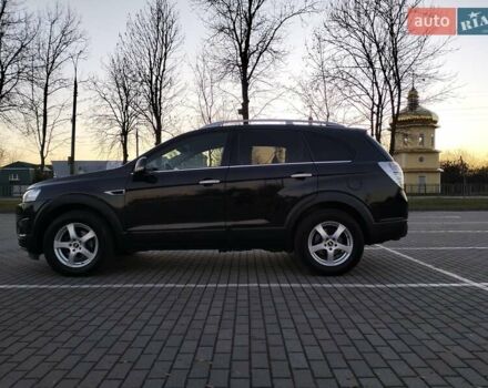 Черный Шевроле Каптива, объемом двигателя 2.2 л и пробегом 166 тыс. км за 11700 $, фото 10 на Automoto.ua