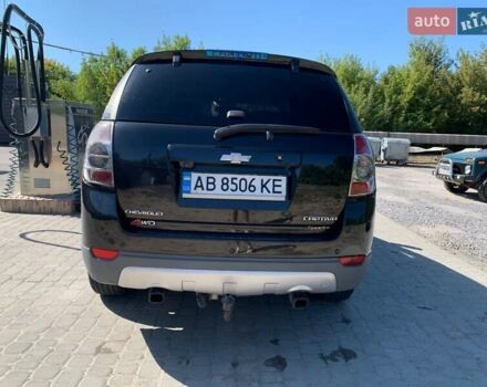 Шевроле Каптива 2012 в Виннице на Automoto.ua Черный Шевроле Каптива, объемом двигателя 2.2 л и пробегом 237 тыс. км за 11000 $, фото 2 на Automoto.ua