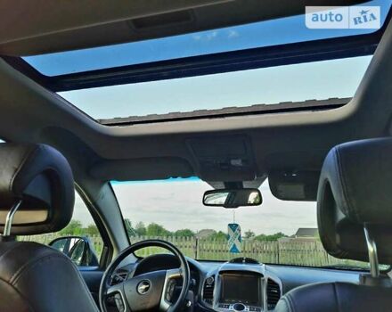 Черный Шевроле Каптива, объемом двигателя 2.2 л и пробегом 204 тыс. км за 11500 $, фото 1 на Automoto.ua