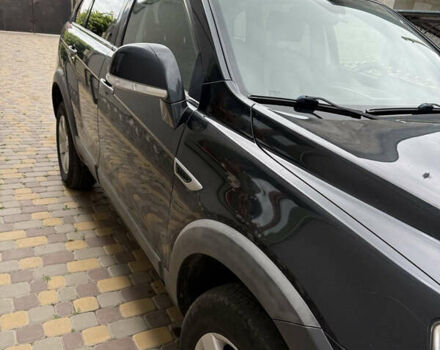 Черный Шевроле Каптива, объемом двигателя 2.2 л и пробегом 350 тыс. км за 10000 $, фото 2 на Automoto.ua