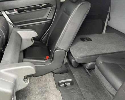 Черный Шевроле Каптива, объемом двигателя 2.23 л и пробегом 138 тыс. км за 12500 $, фото 20 на Automoto.ua