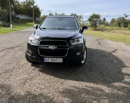 Черный Шевроле Каптива, объемом двигателя 2.2 л и пробегом 206 тыс. км за 12300 $, фото 1 на Automoto.ua