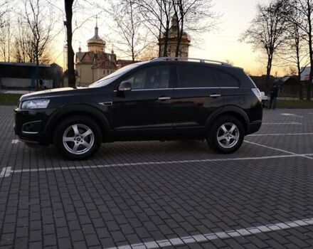 Черный Шевроле Каптива, объемом двигателя 2.2 л и пробегом 166 тыс. км за 11700 $, фото 7 на Automoto.ua