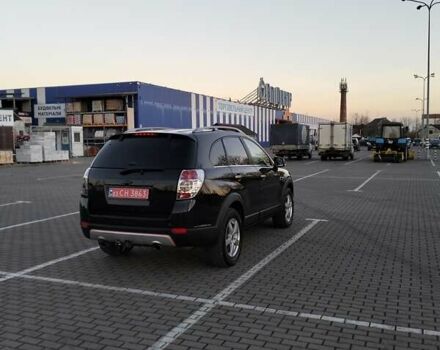 Черный Шевроле Каптива, объемом двигателя 2.2 л и пробегом 166 тыс. км за 11700 $, фото 16 на Automoto.ua