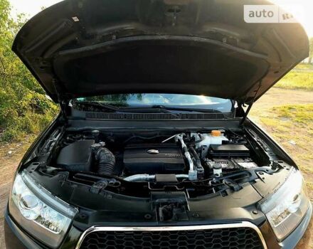 Черный Шевроле Каптива, объемом двигателя 2.2 л и пробегом 204 тыс. км за 11500 $, фото 23 на Automoto.ua
