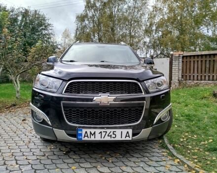 Чорний Шевроле Каптіва, об'ємом двигуна 2.2 л та пробігом 195 тис. км за 10400 $, фото 11 на Automoto.ua