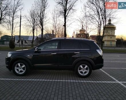 Черный Шевроле Каптива, объемом двигателя 2.2 л и пробегом 166 тыс. км за 11700 $, фото 11 на Automoto.ua