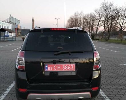 Черный Шевроле Каптива, объемом двигателя 2.2 л и пробегом 166 тыс. км за 11700 $, фото 42 на Automoto.ua