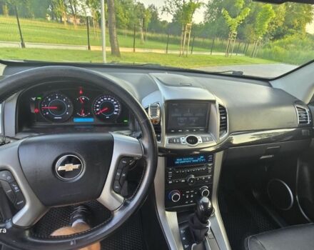 Черный Шевроле Каптива, объемом двигателя 2.2 л и пробегом 177 тыс. км за 246 $, фото 4 на Automoto.ua