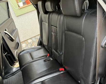 Черный Шевроле Каптива, объемом двигателя 2.2 л и пробегом 350 тыс. км за 10000 $, фото 13 на Automoto.ua