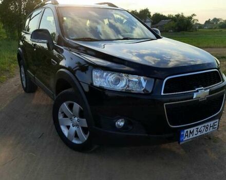 Черный Шевроле Каптива, объемом двигателя 2.2 л и пробегом 204 тыс. км за 11500 $, фото 24 на Automoto.ua