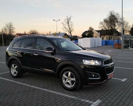 Черный Шевроле Каптива, объемом двигателя 2.2 л и пробегом 166 тыс. км за 11700 $, фото 34 на Automoto.ua