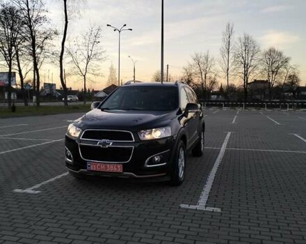Черный Шевроле Каптива, объемом двигателя 2.2 л и пробегом 166 тыс. км за 11700 $, фото 38 на Automoto.ua