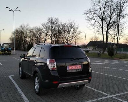 Черный Шевроле Каптива, объемом двигателя 2.2 л и пробегом 166 тыс. км за 11700 $, фото 15 на Automoto.ua